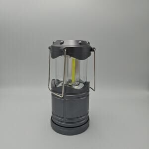 Ultra Bright Collapsible COB Lamp LED Camping COB Light Battery Included Lantern